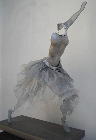A Edgar Degas - Vivi Herrera - Escultura