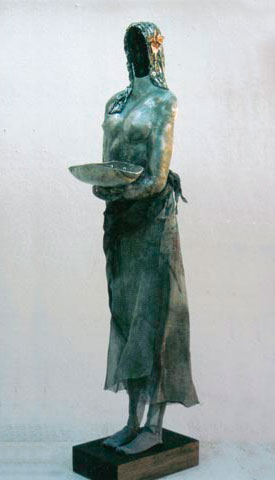 A Gauguin - Vivi Herrera - Escultura