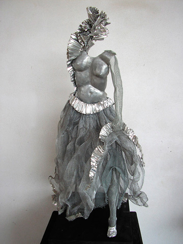 Brisas de paños - Vivi Herrera - Esculturas