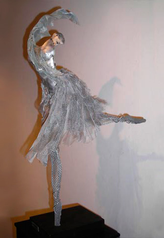 Danza Etérea - Vivi Herrera - Escultura