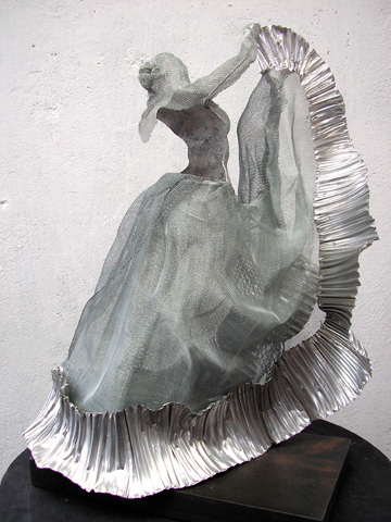 Danza indómita - Vivi Herrera - Escultura