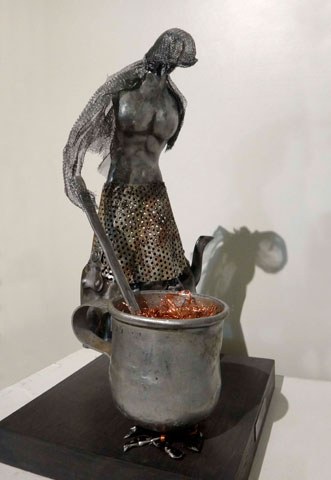 Dulce Bermellón - Vivi Herrera - Escultura