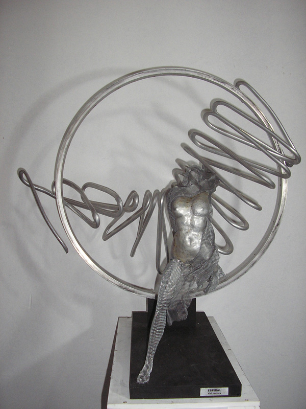 Espiral - Vivi Herrera - Escultura
