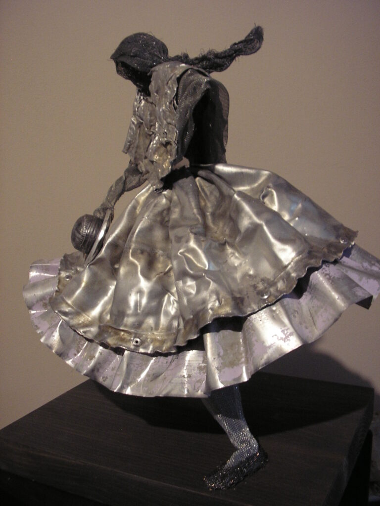 Giro danzarín - Vivi Herrera - Escultura